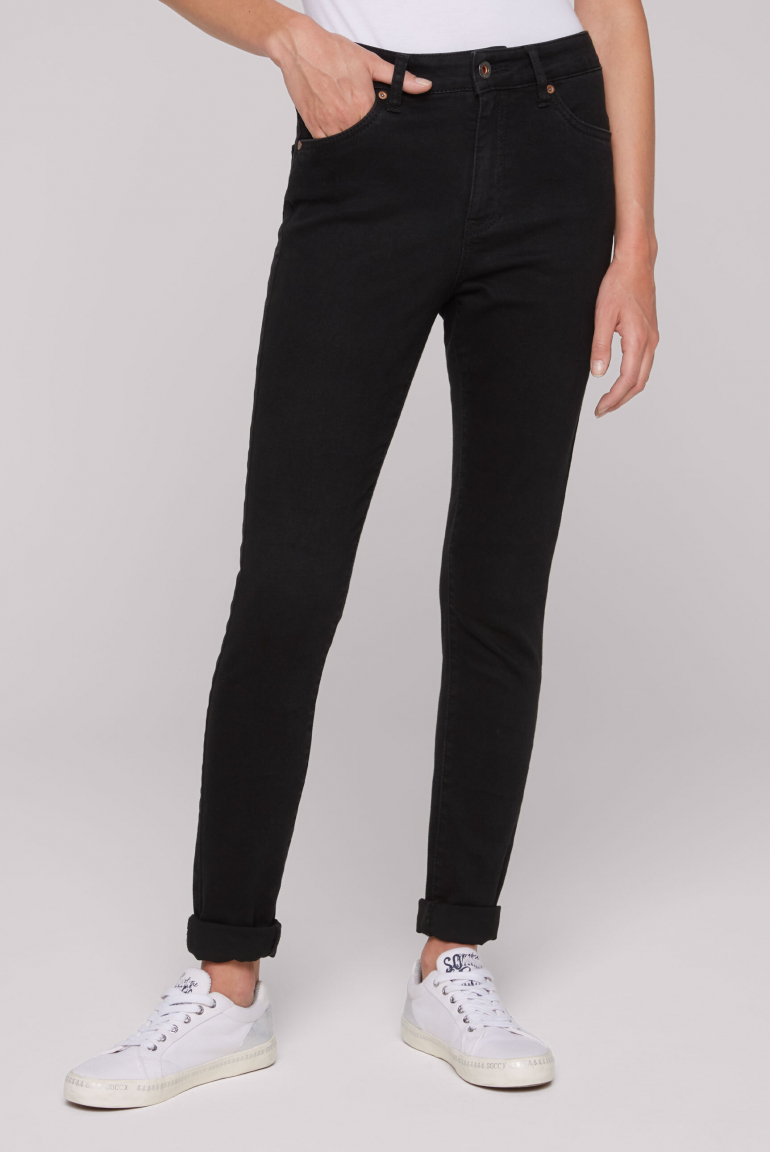 Jeans AL:ICE Slim Fit black