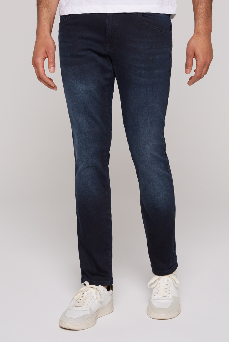 Jeans DA:VD Regular Fit blue black
