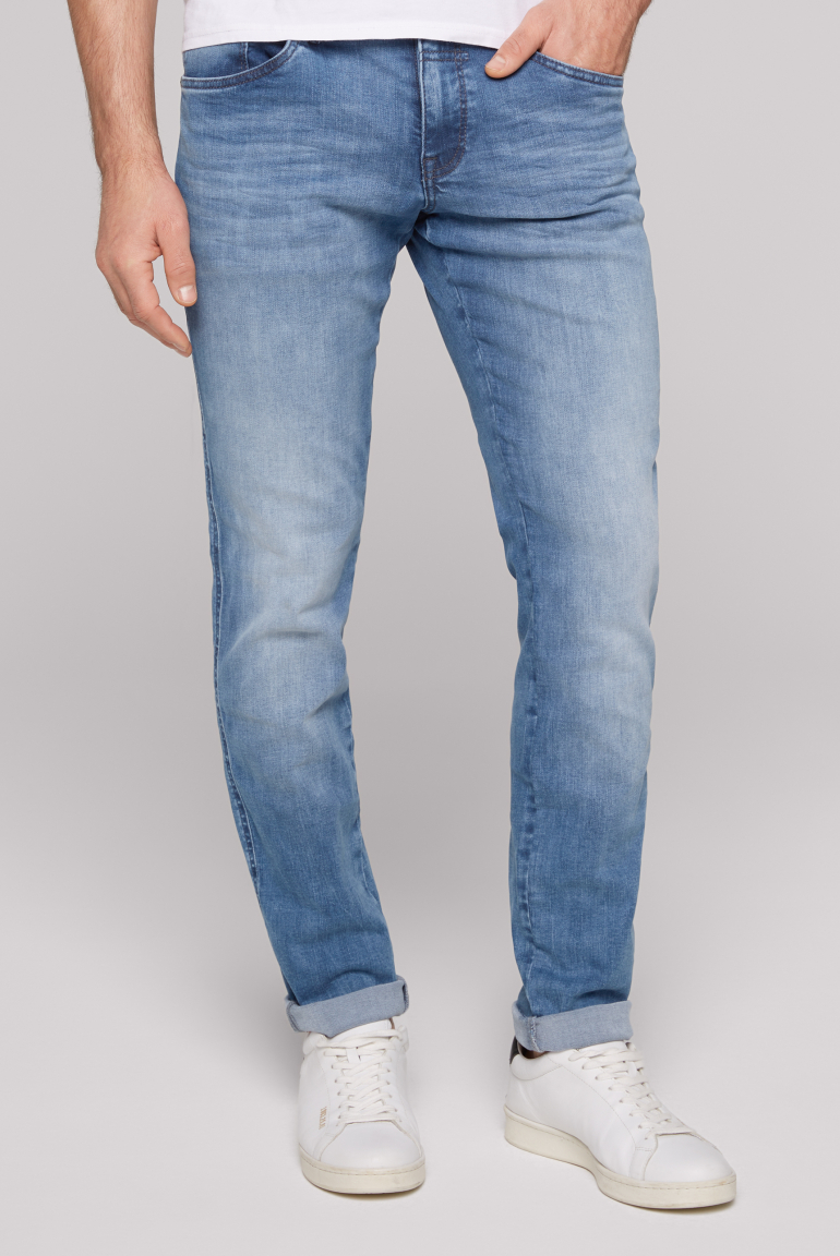 Jeans DA:VD Regular Fit ocean blue