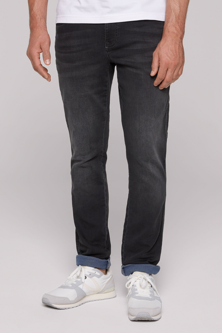 Jeans DA:VD Regular Fit blue black used jogg