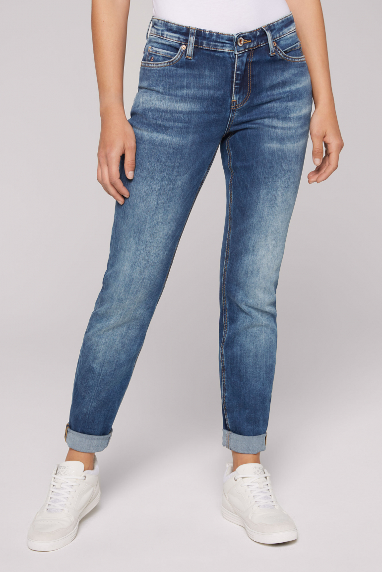 Jeans HE:DI Slim Fit blue used