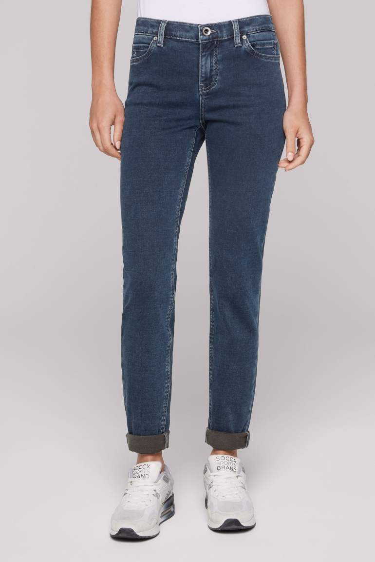 Jeans HE:DI Slim Fit blue black jogg