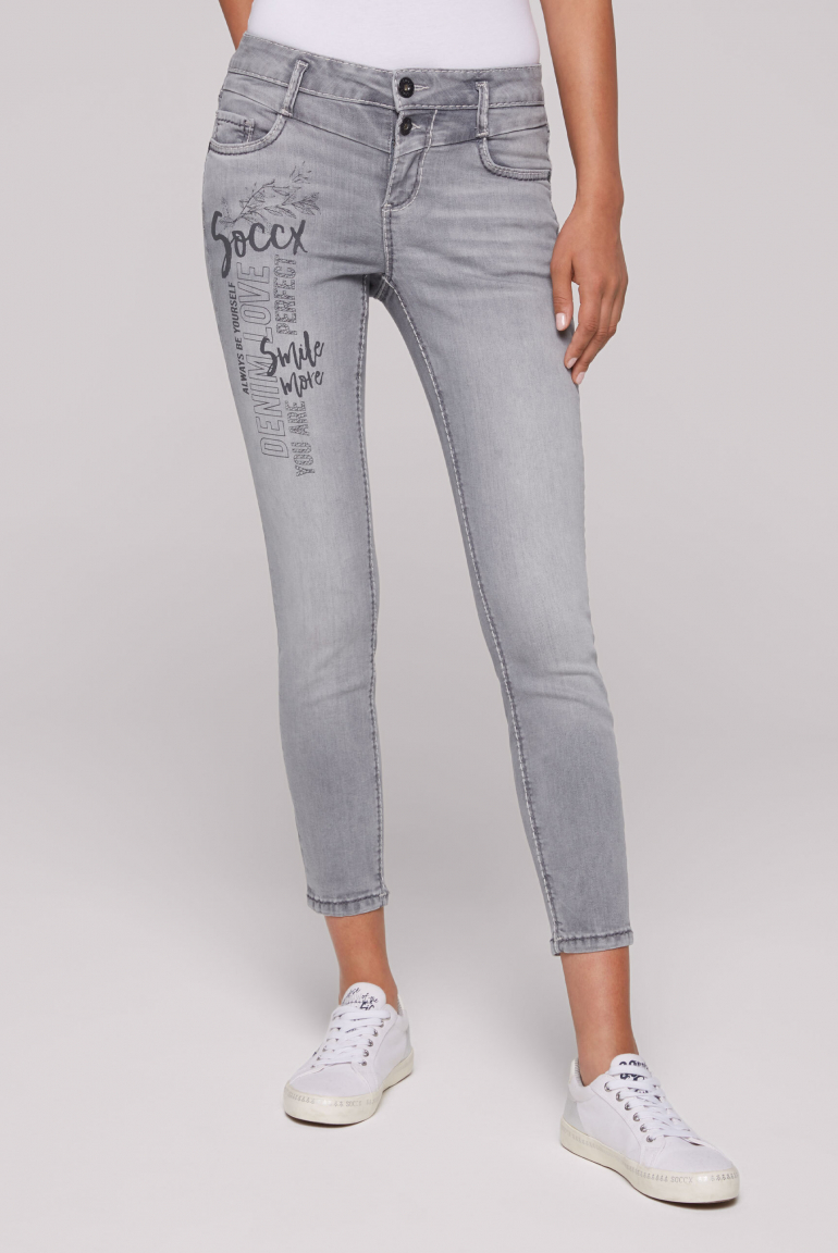 Jeans KI:RY Slim Fit dark grey