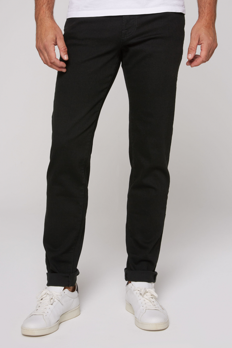 Jeans MA:X Regular Fit black