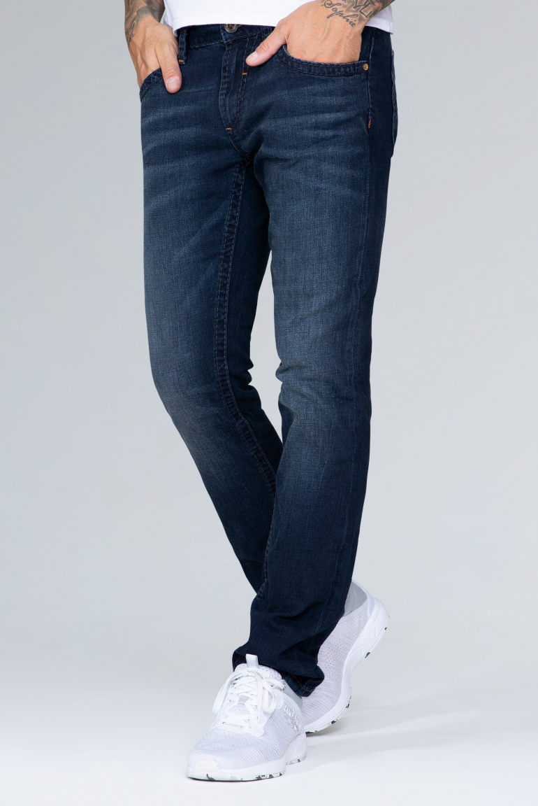 Jeans NI:CO Regular Fit blue black vintage