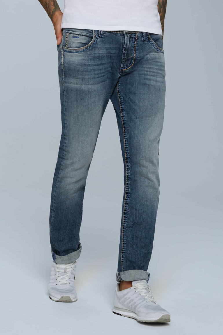 Jeans NI:CO Regular Fit dark used vintage