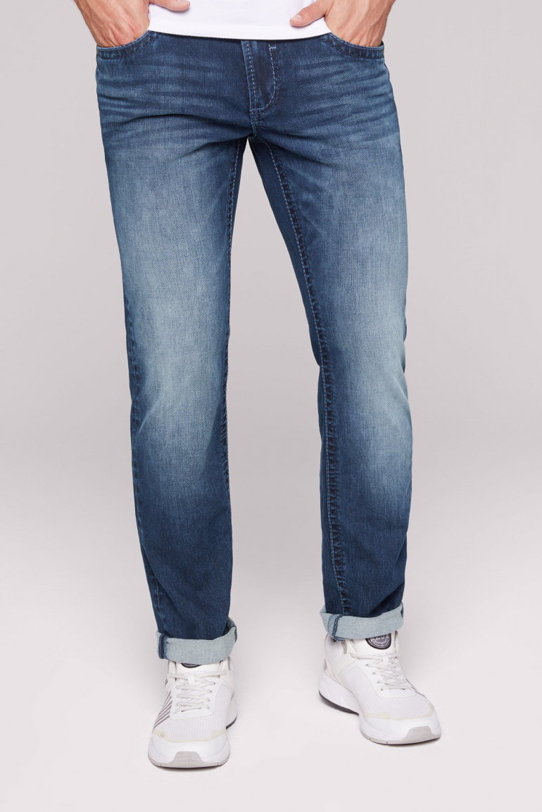 Jeans NI:CO Regular Fit dark blue jogg