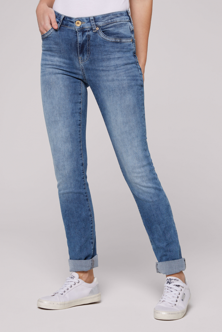 Jeans RO:MY Regular Fit blue vintage