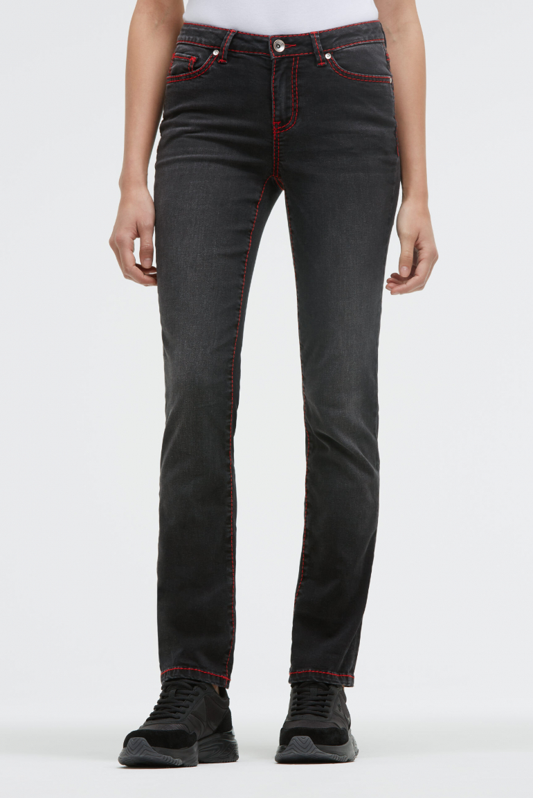 Jeans RO:MY Regular Fit black used