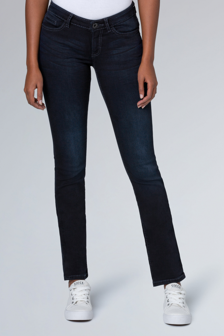 Jeans RO:MY Regular Fit blue black used