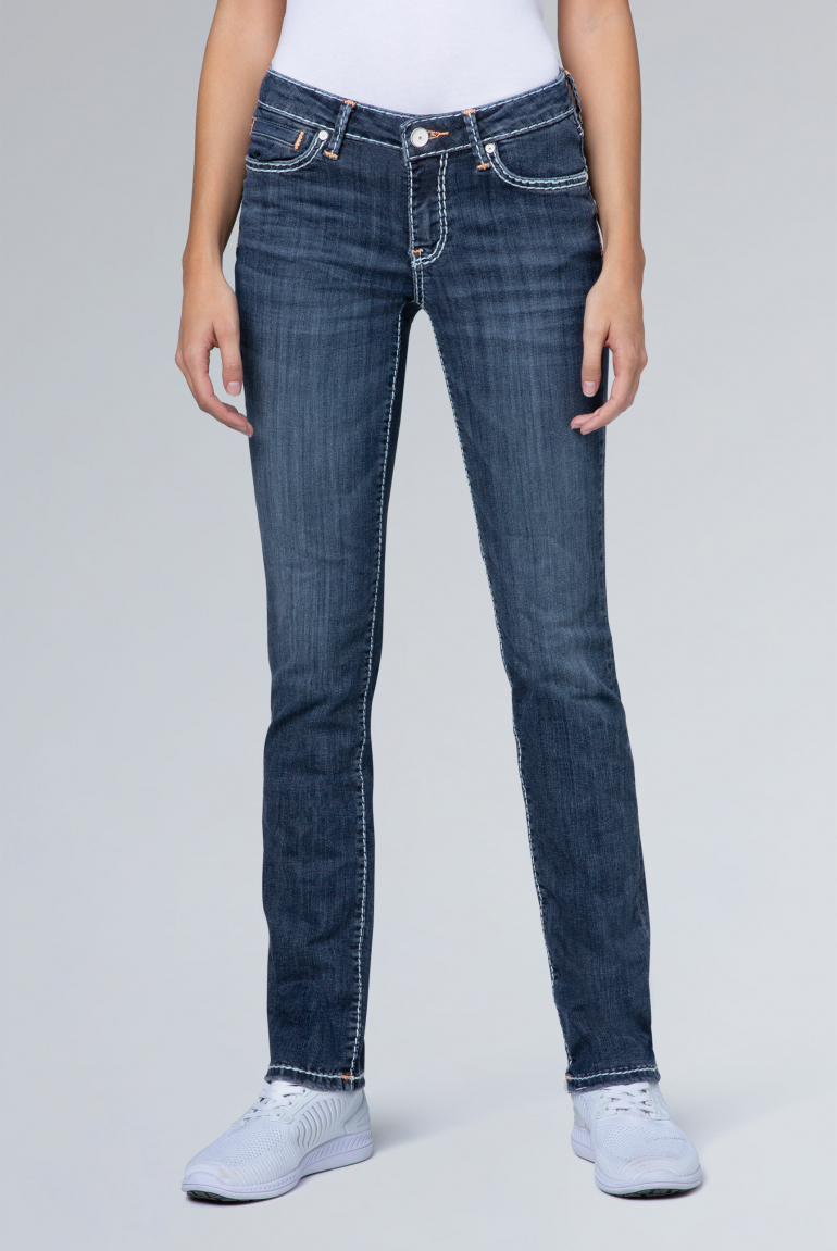 Jeans RO:MY Regular Fit dark used vintage