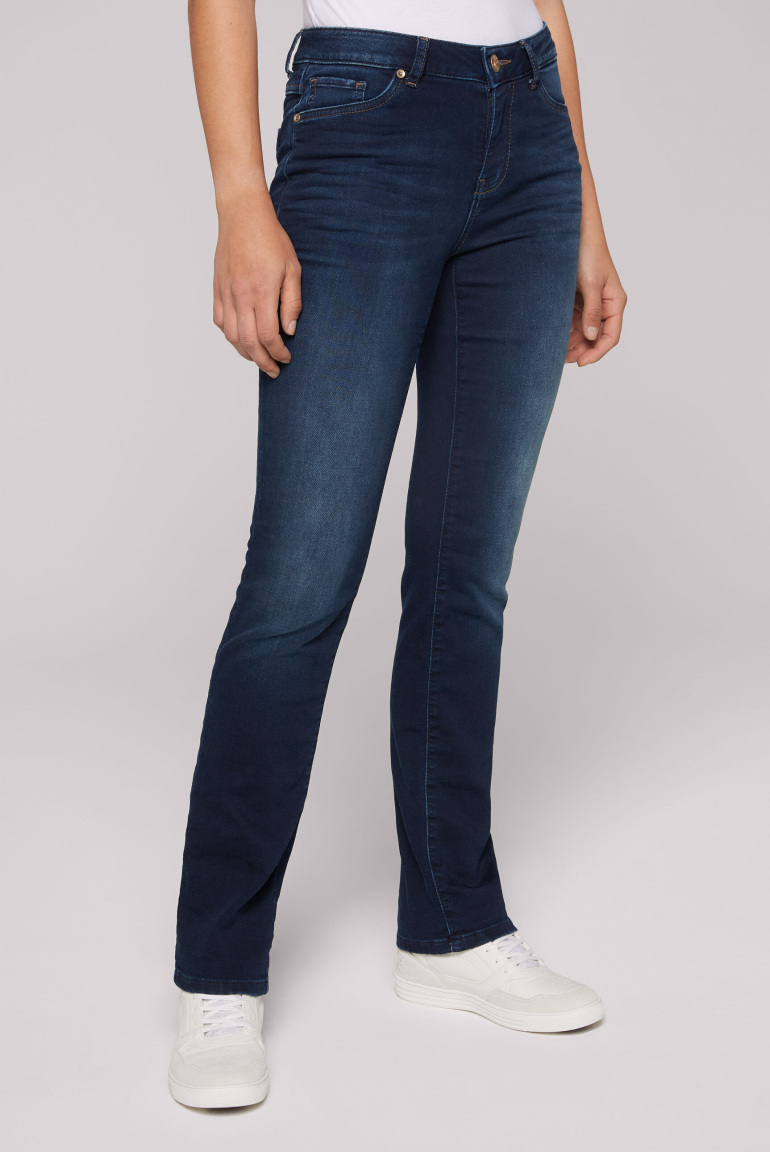 Jeans RO:MY Regular Fit dark indigo jogg