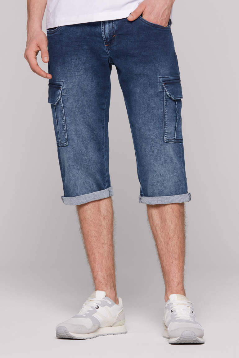Jeans Shorts HA:DY Regular Fit dark blue random jogg