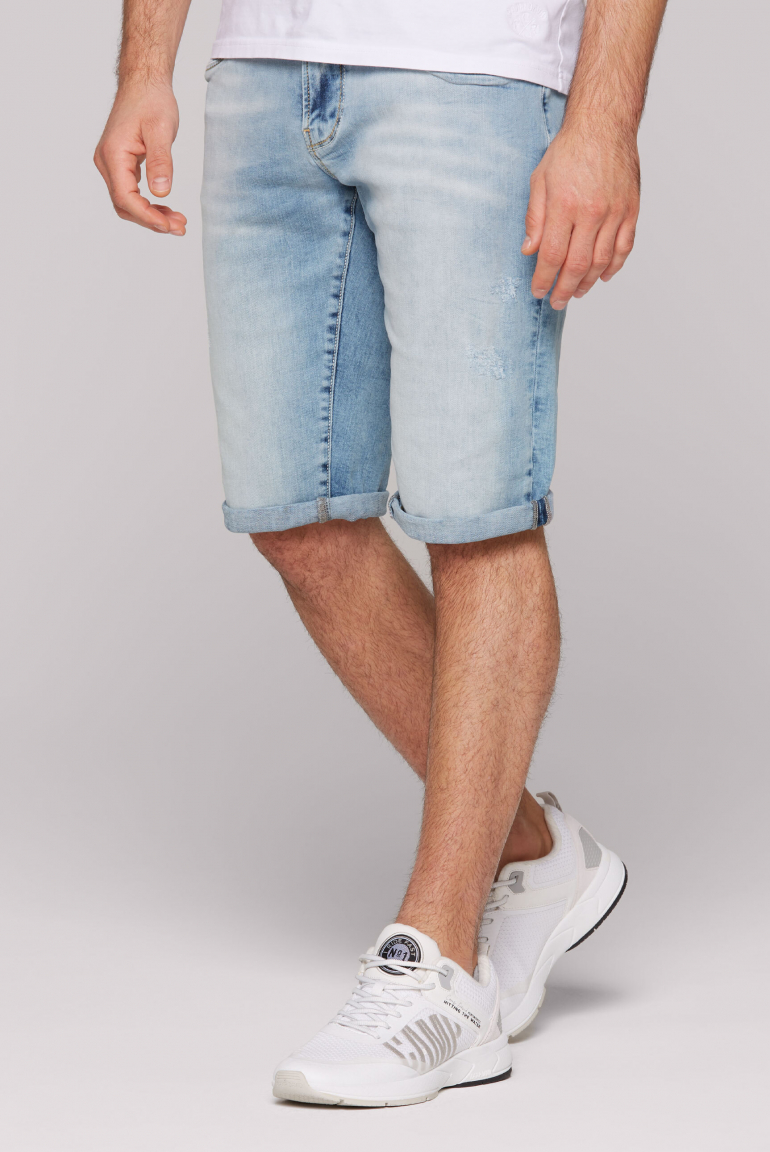 Jeans Shorts RO:BI Slim Fit ocean blue