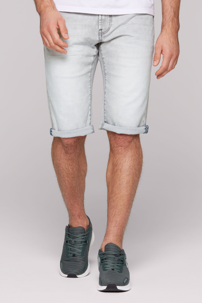 Jeans Shorts RO:BI Slim Fit cool grey