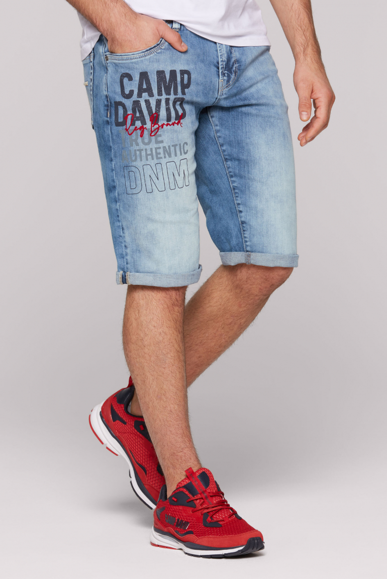 Jeans Shorts RO:BI Slim Fit mid blue