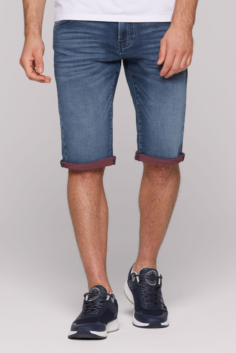 Jeans Shorts RO:BI Slim Fit dark blue vintage jogg