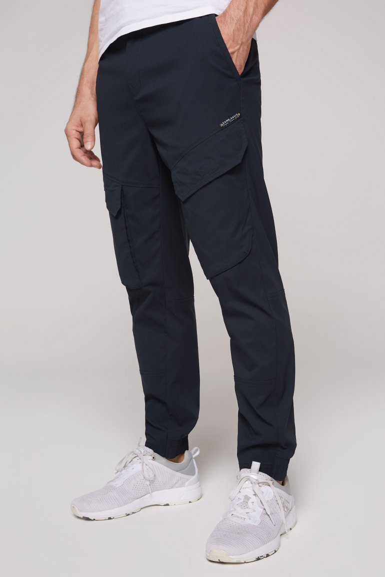 Outdoorhose im Cargo-Stil blue navy