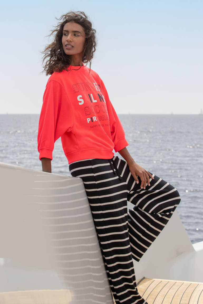 Sunset Sailing Look2