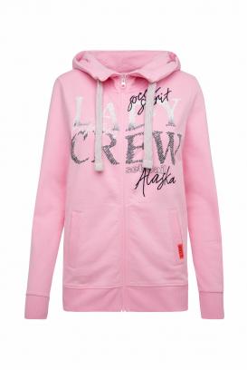 CAMP DAVID & SOCCX | Sweatjacke mit Kapuze und Glitter CAMP DAVID & SOCCX | Sweatjacke mit Kapuze und Glitter