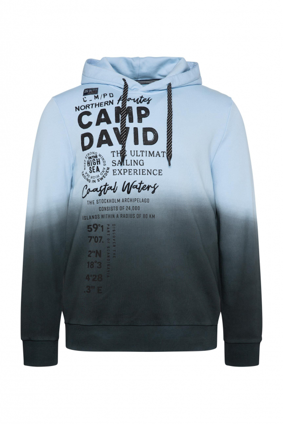 Kapuzenpullover Camp David Sweatshirt Mit Kapuze David Herren Camp