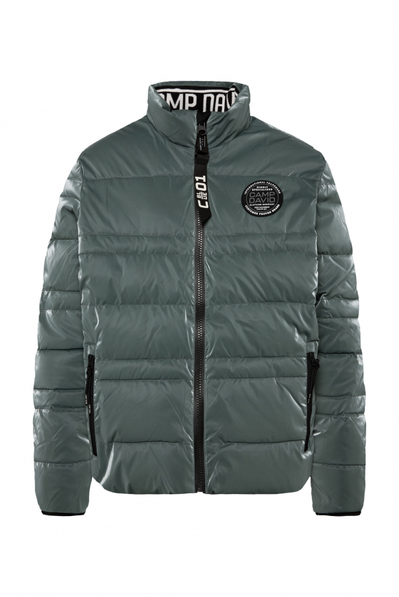 Camp David Zalando GrÃ¼ne Jacke Camp David Daunenjacke Mit Kapuze