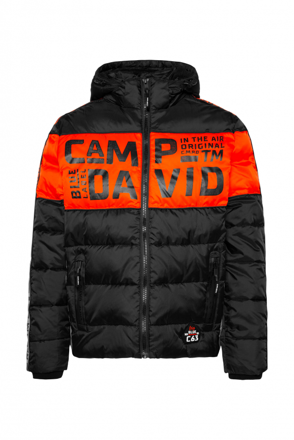 Imt Manesar David Camp Winterjacke Kapuze Regenjacke Camp David - Main Image
