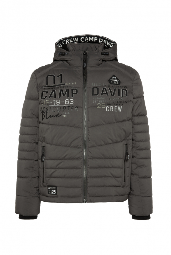 David Herren Jacke Camp David GrÃ¼n Camp David Herren Blouson