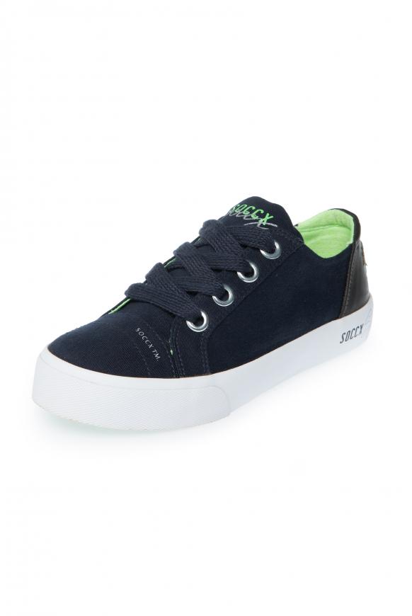 canvas plateau sneaker