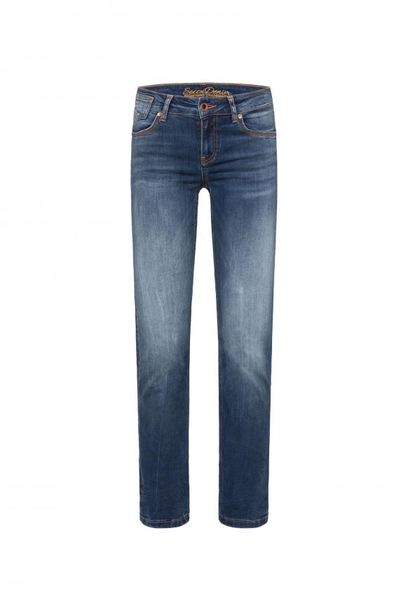 Jeans CO:LE mit leichtem Boot Cut authentic blue