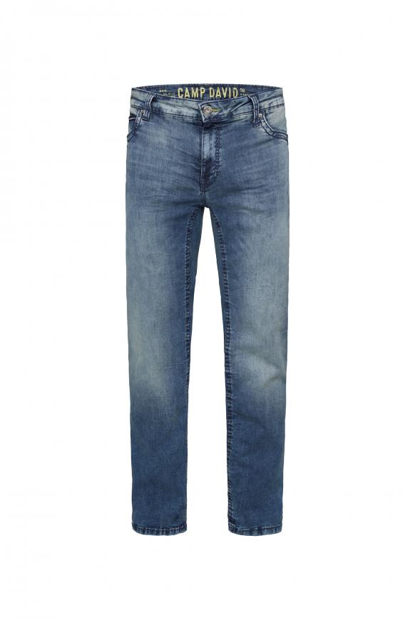 Jeans CO:NO mit Used-Effekten