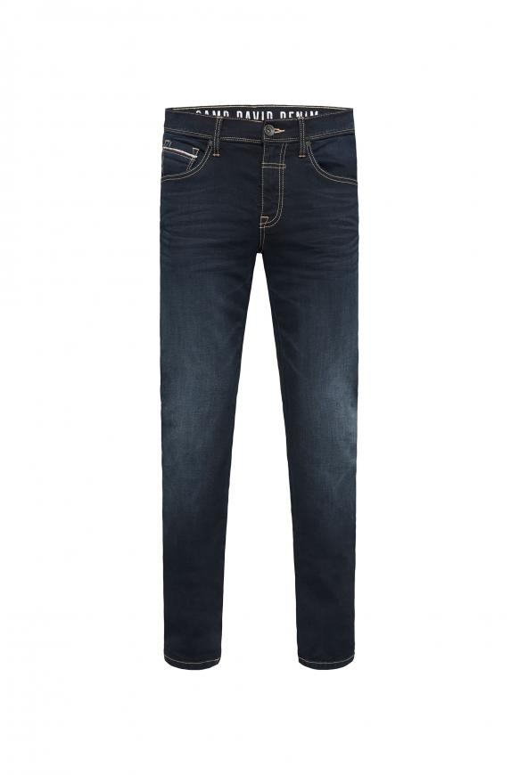 Jeans DA:VD mit Vintage-Effekten blue black
