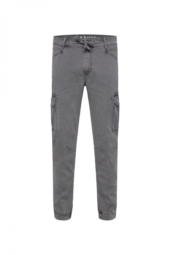 Jeans JO:GY im Cargo-Style grey wash