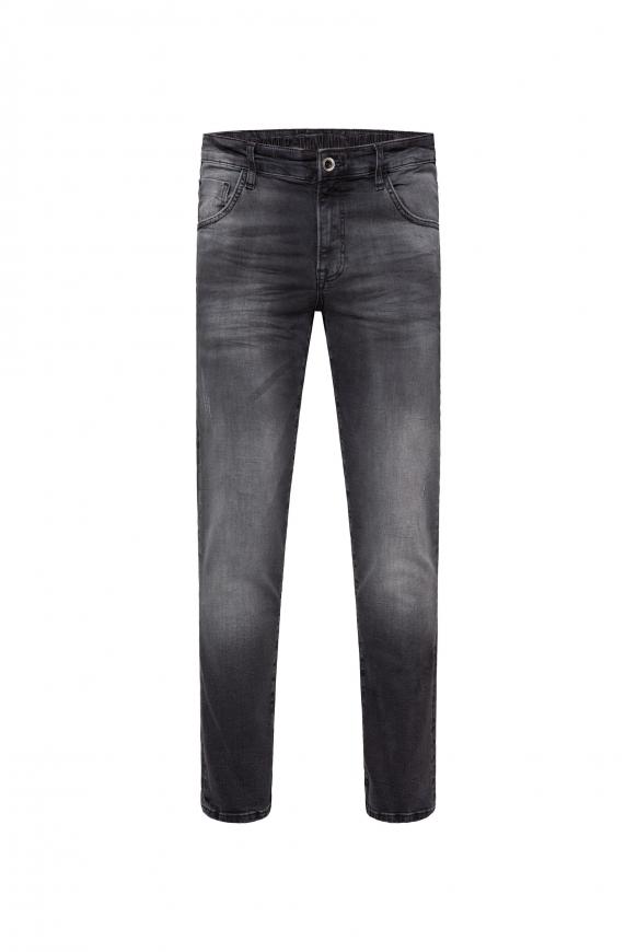 Jeans MA:X mit Used-Optik