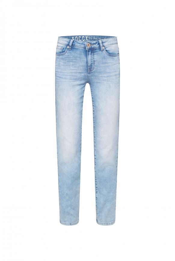 Jeans RO:MY aus Sweatmaterial