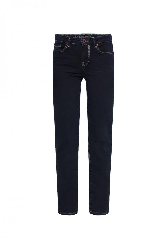 SOCCX geradem DAVID | Jeans RO:MY Bein & CAMP blue black mit
