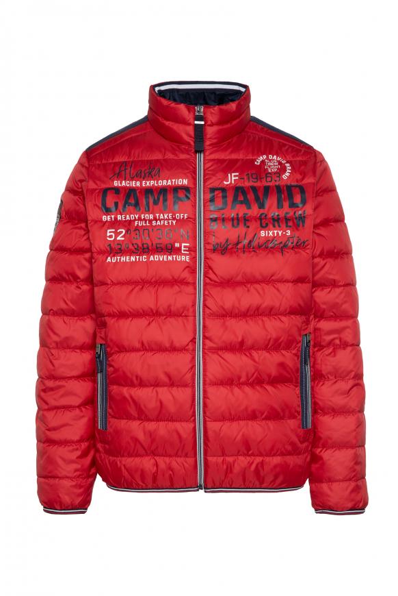 Camp david jacke rot Clearance