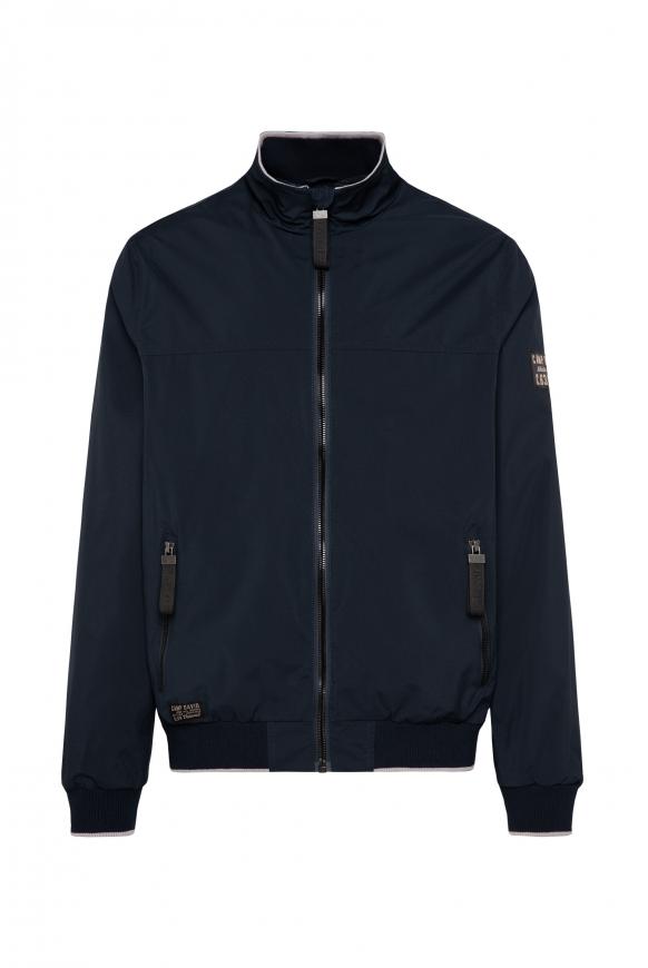 Leichter Blouson mit Stehkragen blue navy