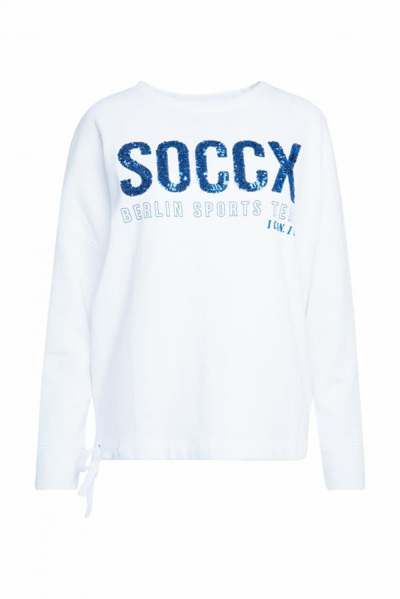 soccx sweatshirt weiss soccx sweatshirt weiss