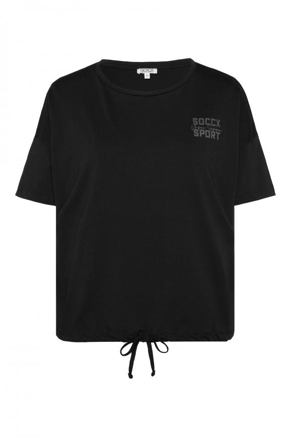 Oversized T-Shirt mit Rücken-Print