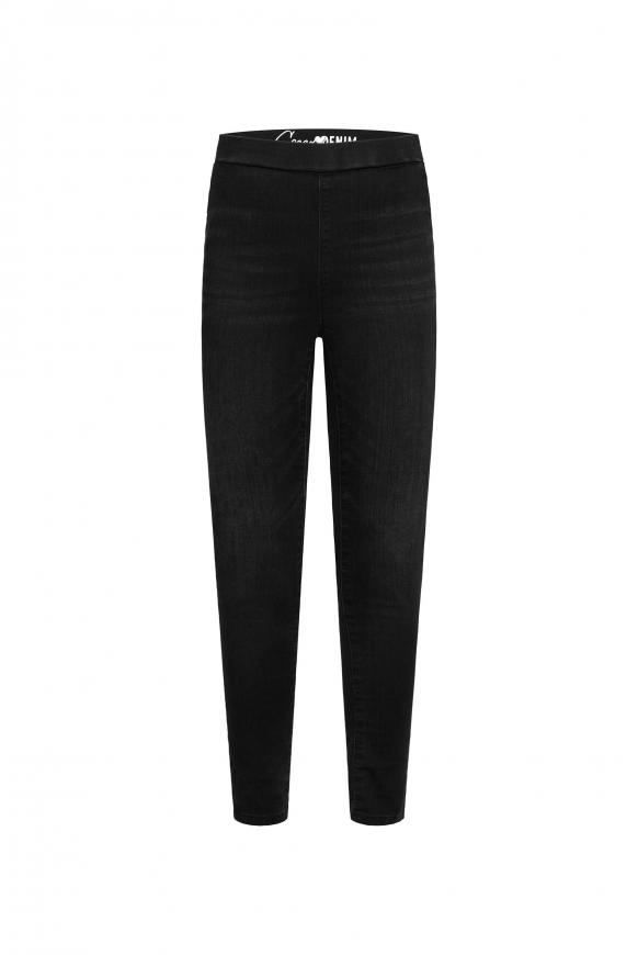 P:IA Jeggings mit Used-Waschung