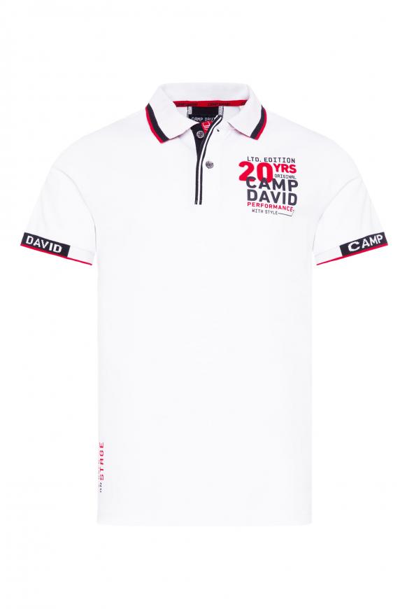 Pikee-Polo mit Logo Artworks