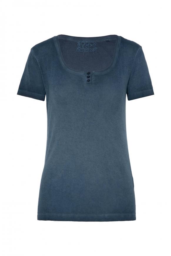 Serafino-Rippshirt pacific navy