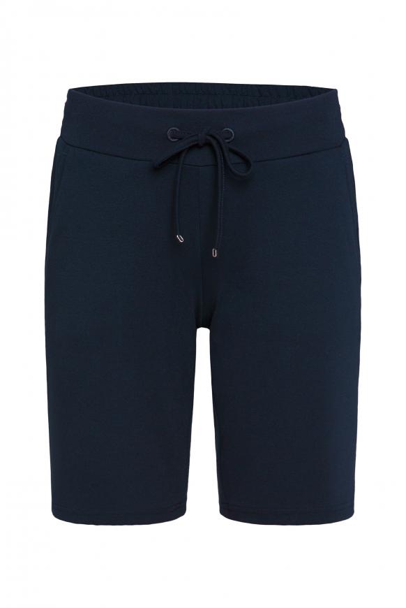 Shorts aus Jersey sea blue