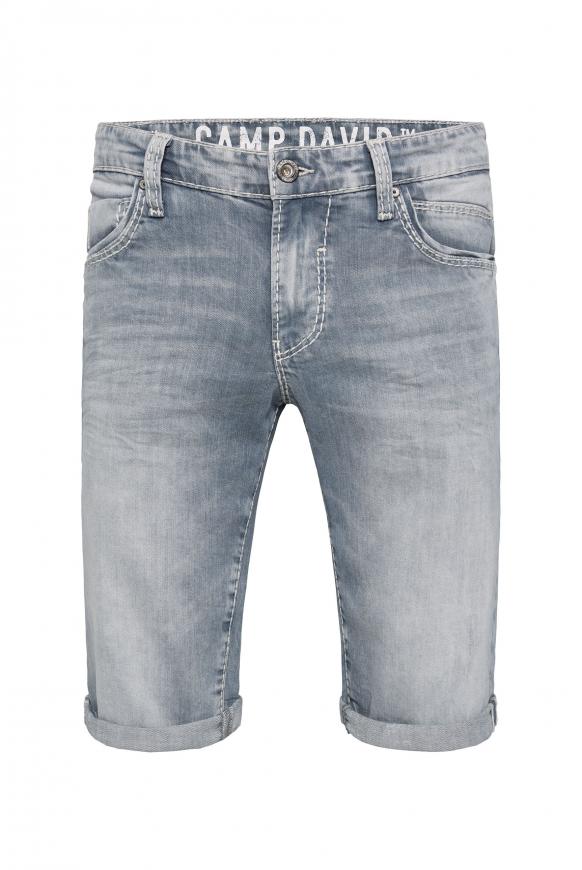 Skater Jeans Shorts RO:BI light grey