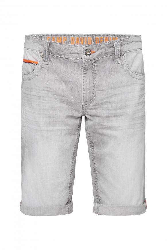 Skater Shorts Jeans CO:NO grey vintage