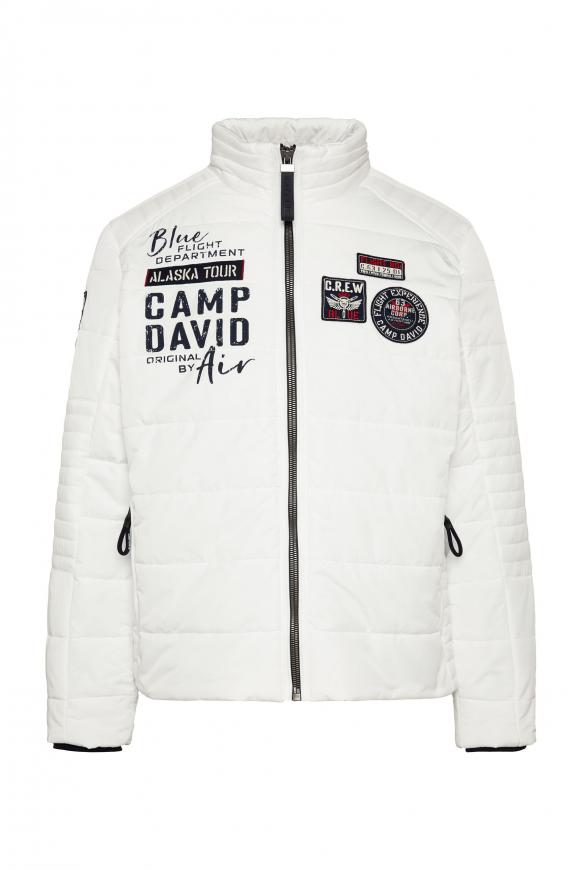 Winterjacke im Biker Look kitt