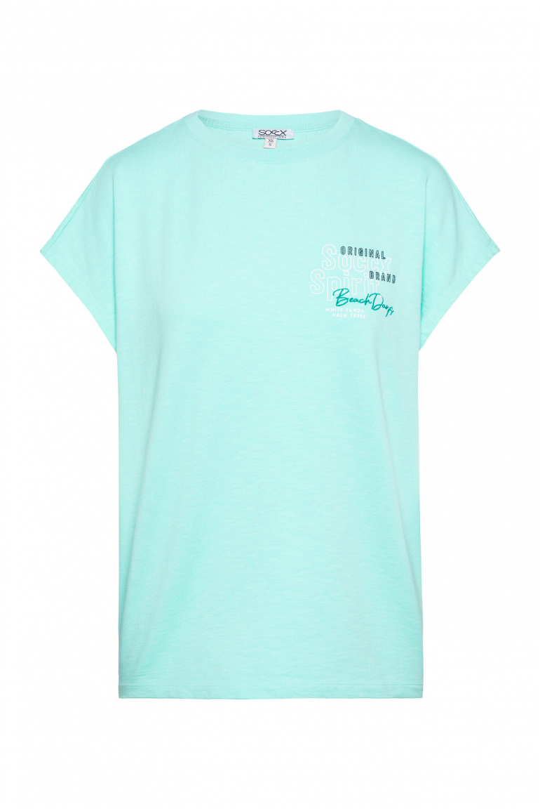 Ärmelloses Sweatshirt mit Rücken-Artwork aqua splash