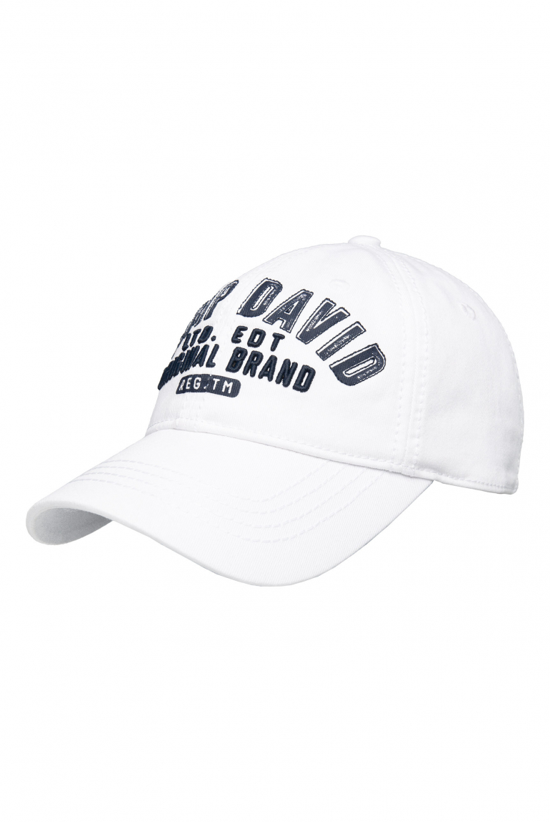 Base Cap mit Logo Artwork opticwhite