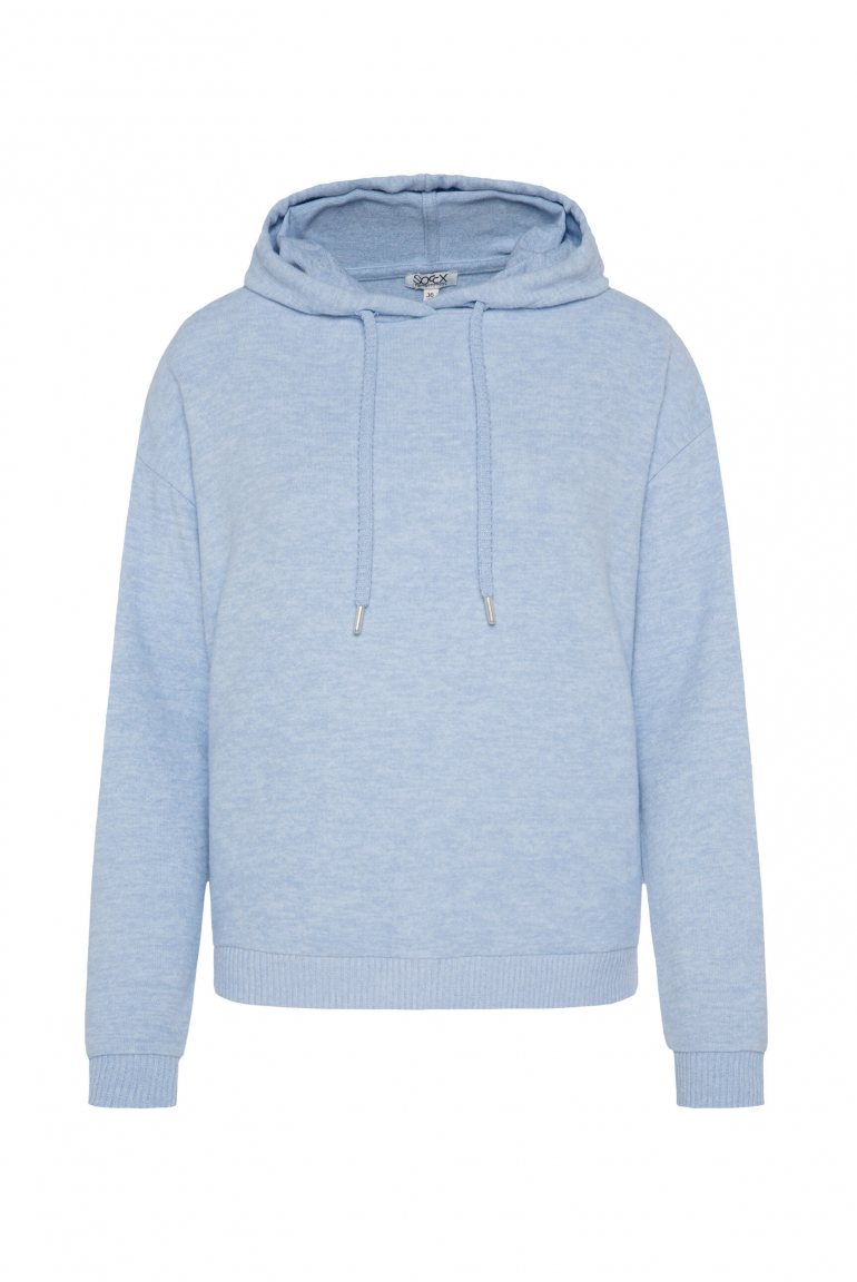 Zip Hoodie Camp David Rosa Lila Hoodie Soccx Kapuzenshirt CAMP